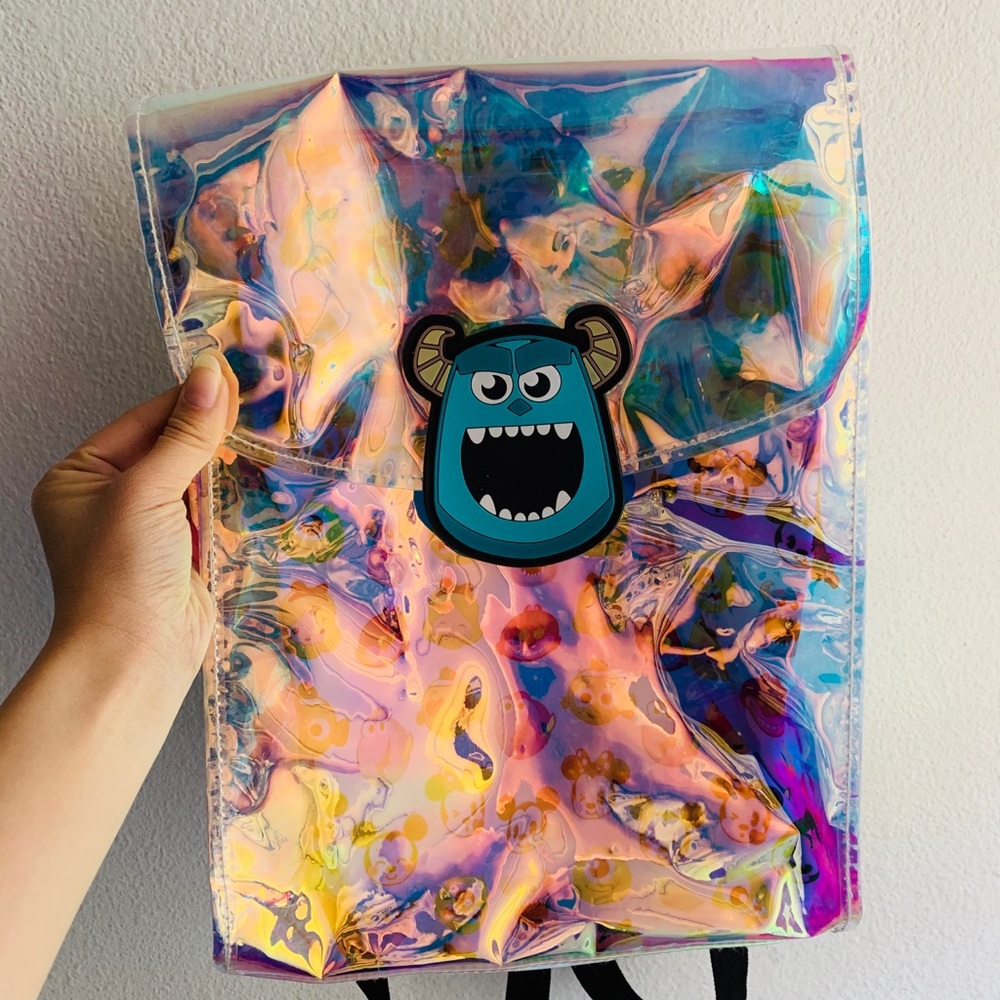 Sully iridiscent bag